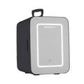 Mini Portable Lighted Mirror Fridge Cooler, 7L Capacity C208037
