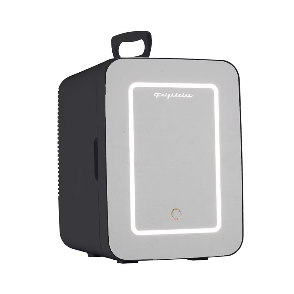 Mini Portable Lighted Mirror Fridge Cooler, 7L Capacity C208037