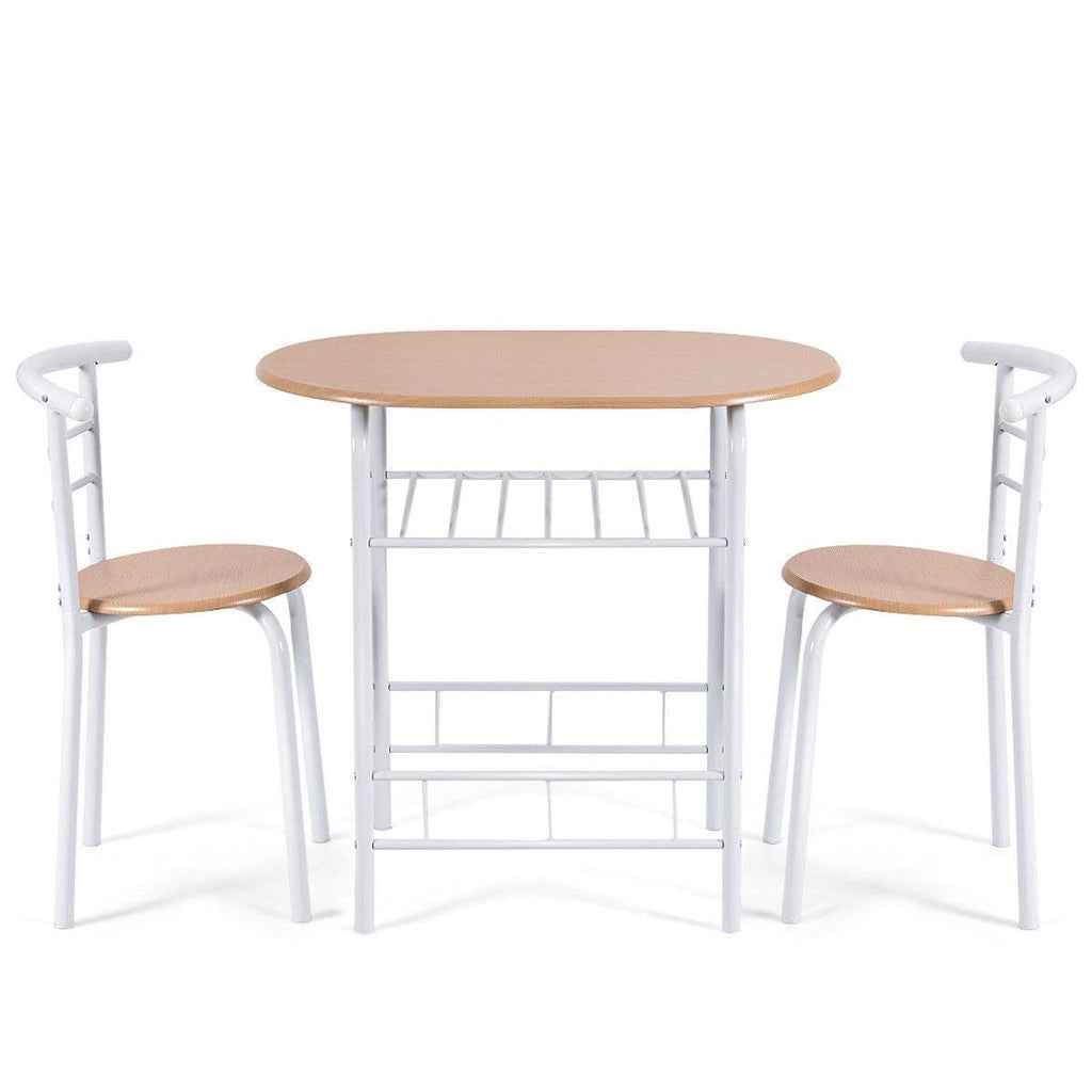 3 Piece Dining Set Table 2 Chairs M39932