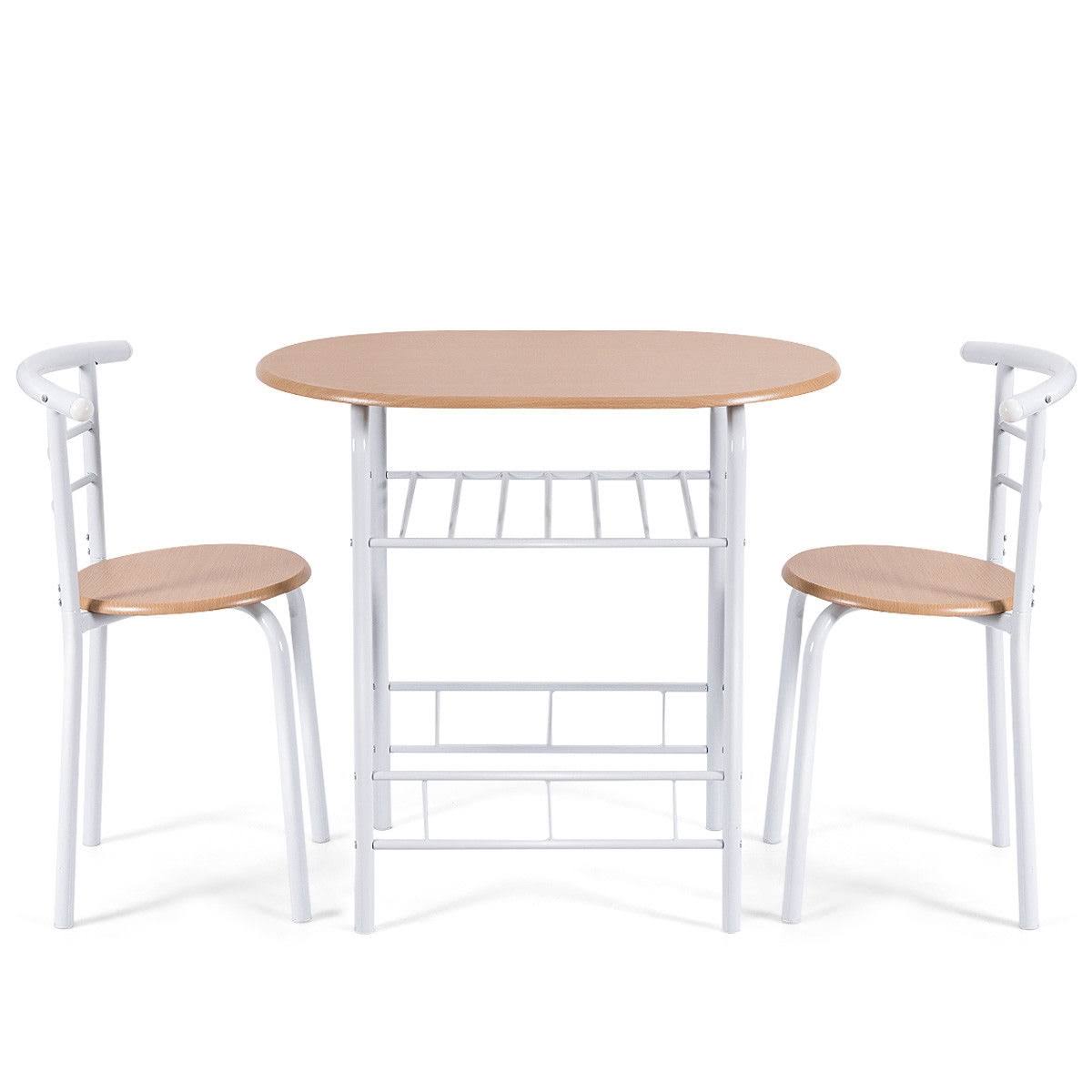 3 Piece Dining Set Table 2 Chairs M39932