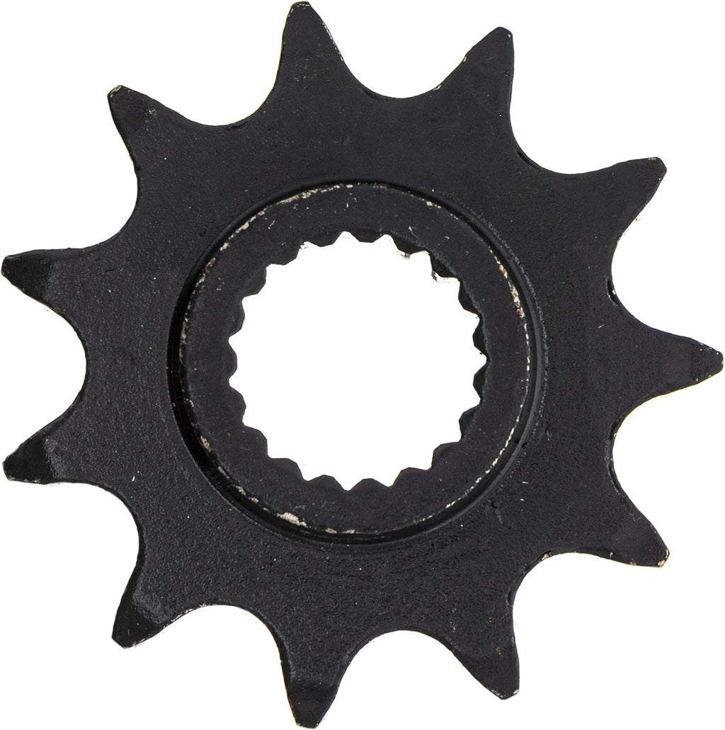 Drive Sprocket Chain Combo Front 11 Rear 42 Tooth 520NZ Standard 70 Links Pack of 2 D5881