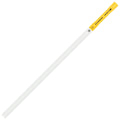White Composite Lacrosse Shaft S3586