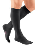 Black Calf High Closed Toe Compression Stocking G437247
