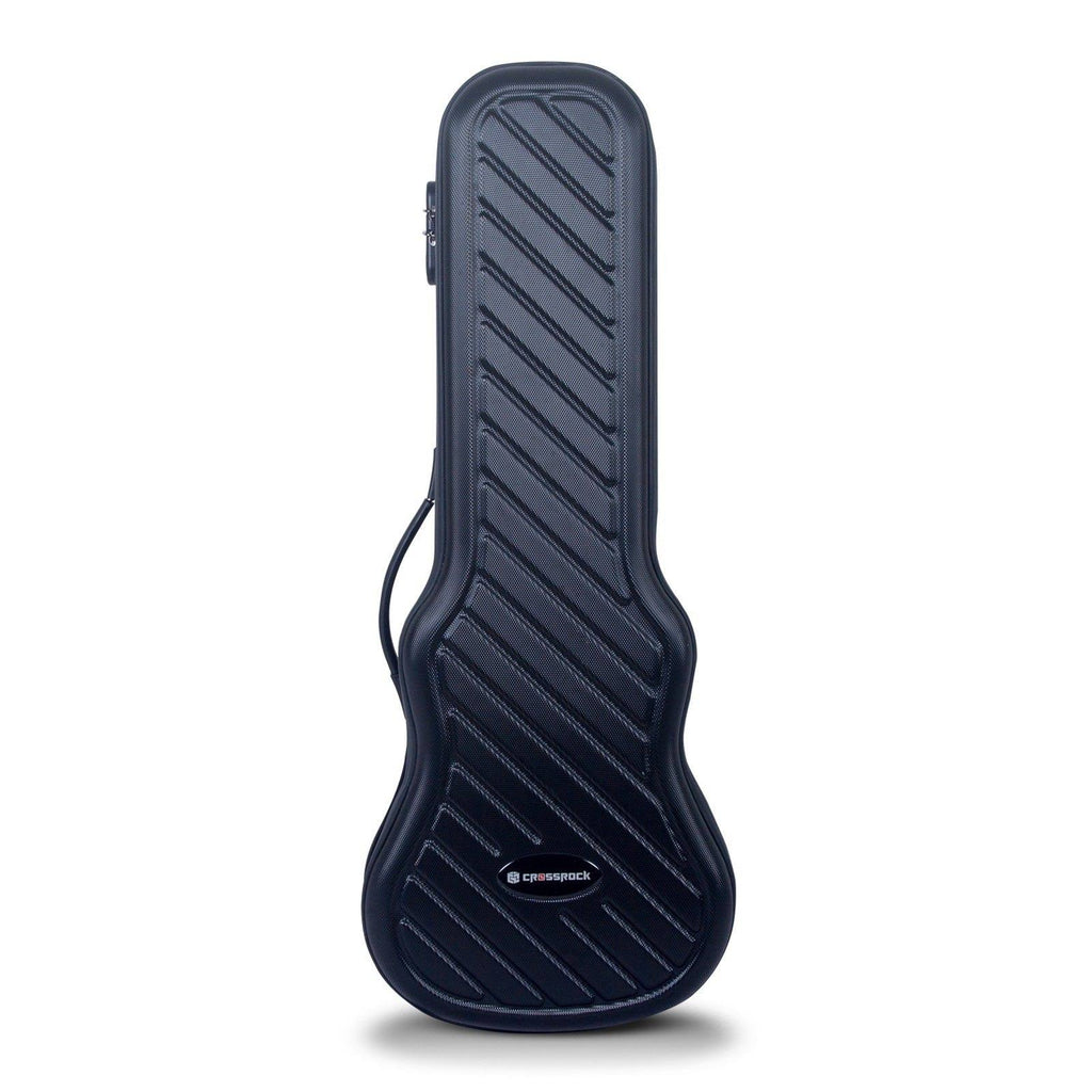 Zippered Hardshell Tenor Ukulele Case with Password Lock-Black M190