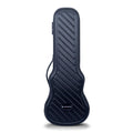 Zippered Hardshell Tenor Ukulele Case with Password Lock-Black M190