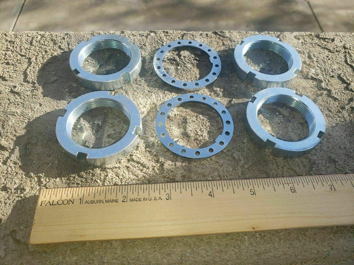 Manual Hub Spindle 1-58-16 Inch Thread Locking Hub Conversion Kit Pack of 2 B5627