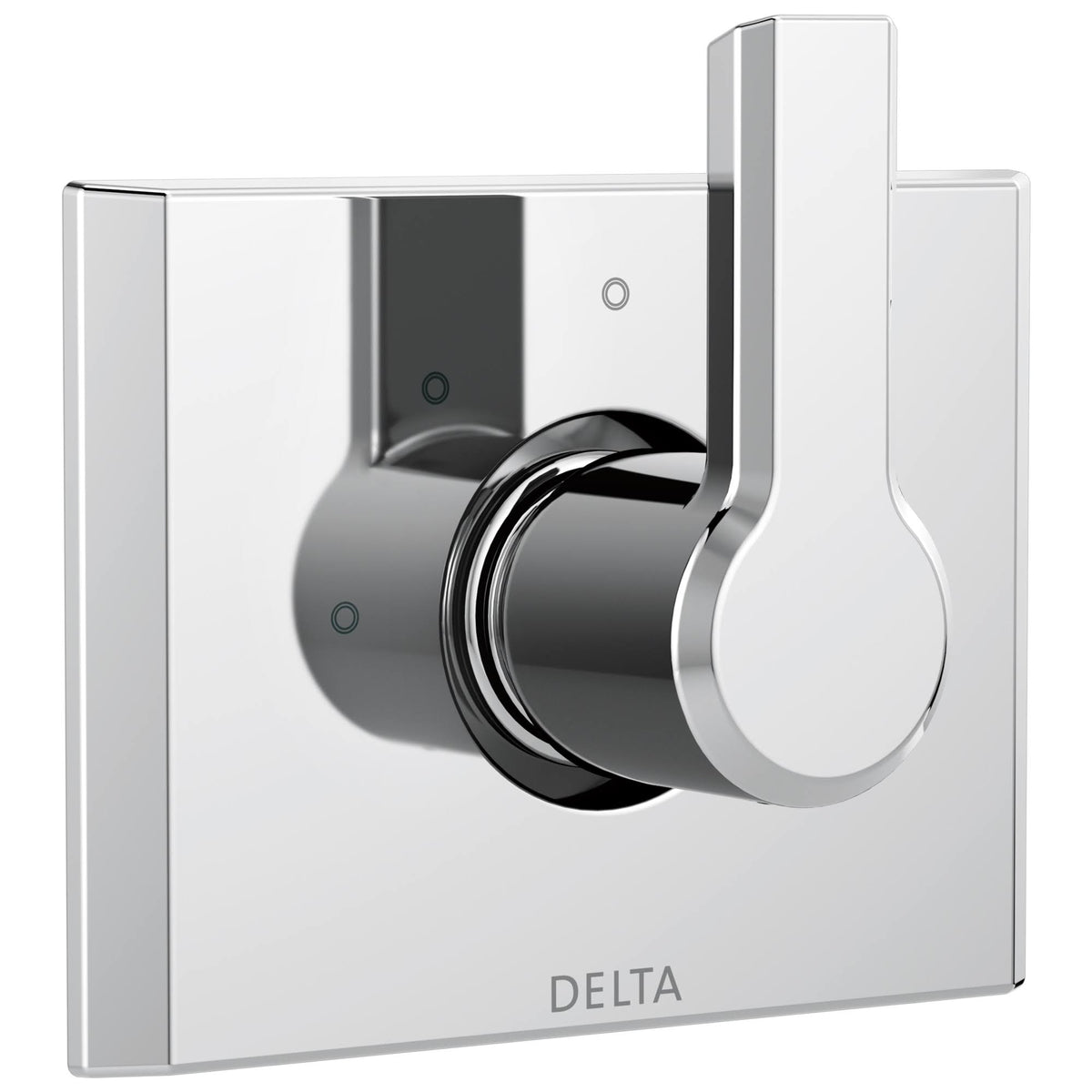 Chrome 3-Setting 2-Port Diverter Trim N4330