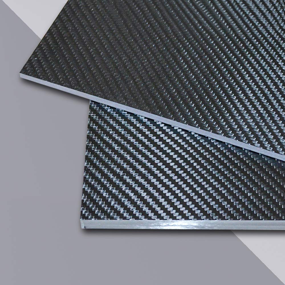 Carbon Fiber Sheets 3K Twill Matte Plate D4778
