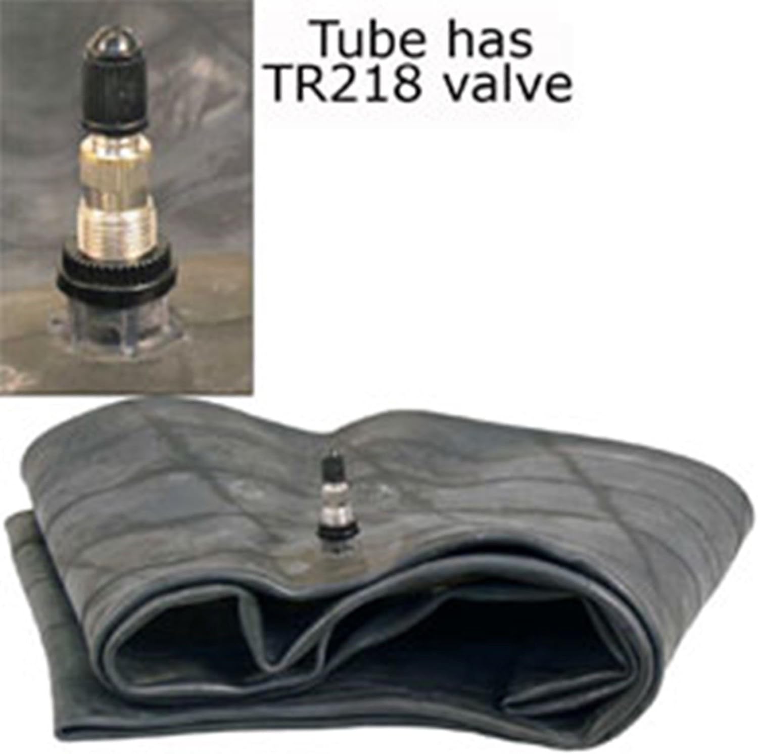 13.50R16.5LR16.1 Radial Natural Rubber inner tube with TR218A-NR valve Pack of 2 T376495