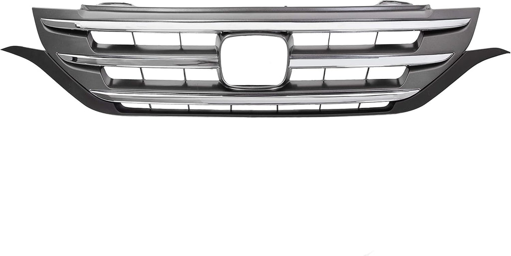 ABS Front Grille Grill for Honda CRV 2012 2013 2014 L146