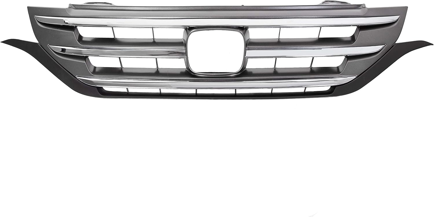 ABS Front Grille Grill for Honda CRV 2012 2013 2014 L146