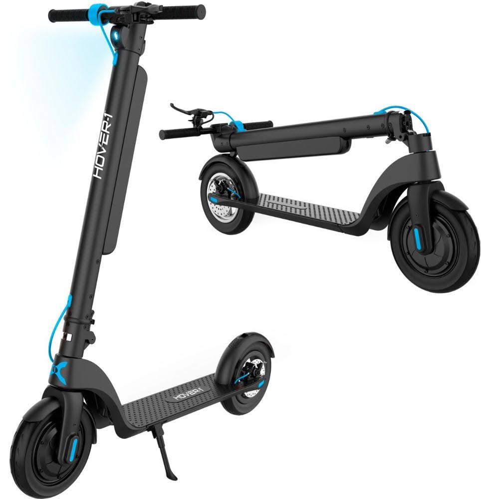 Blackhawk Folding Scooter 28 Mi Range 18 MPH Y430111