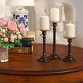 3 Piece Metal Hurricane Set M39632