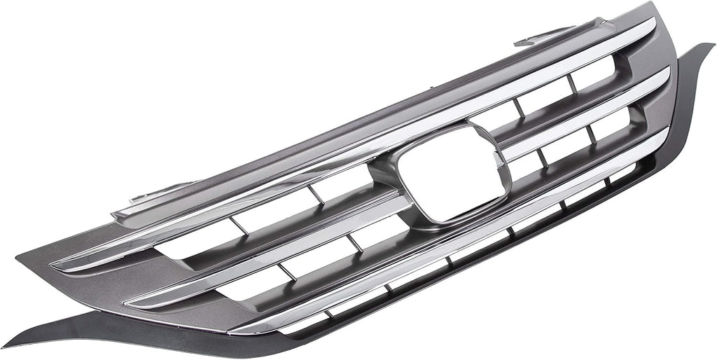 ABS Front Grille Grill for Honda CRV 2012 2013 2014 L146