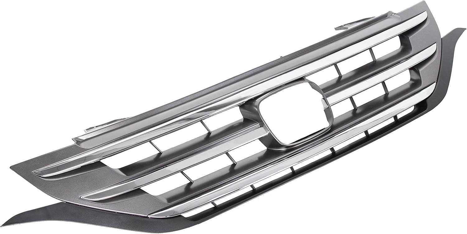 ABS Front Grille Grill for Honda CRV 2012 2013 2014 L146