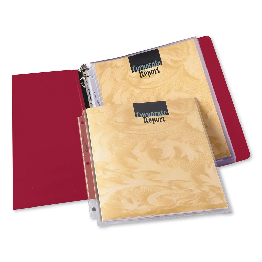 Clear Letter Sheet Protectors, 25/Pack F570