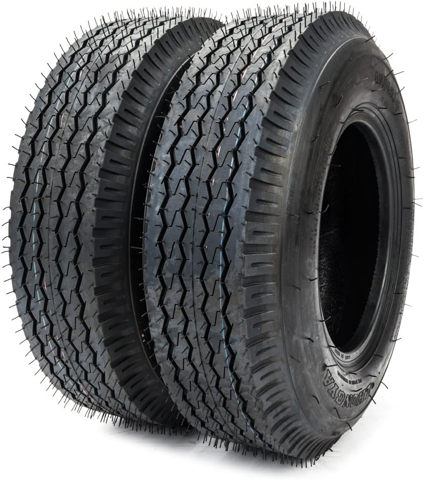 2Pcs 4.80-8 Tubeless Trailer Tires L758685
