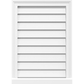 42x22W x 34x22H PVC Gable Vent I679921