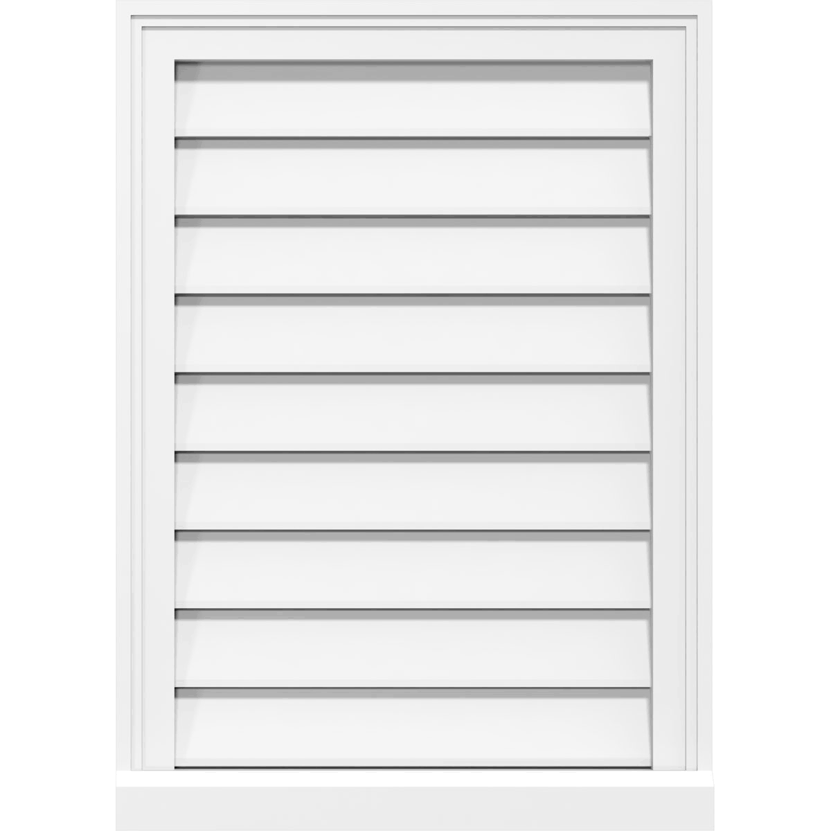 42x22W x 34x22H PVC Gable Vent I679921