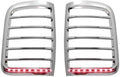 Pack of 2 LED Tail Light Bezel Trim Cover for 2004-2008 Ford F150 Styleside I546