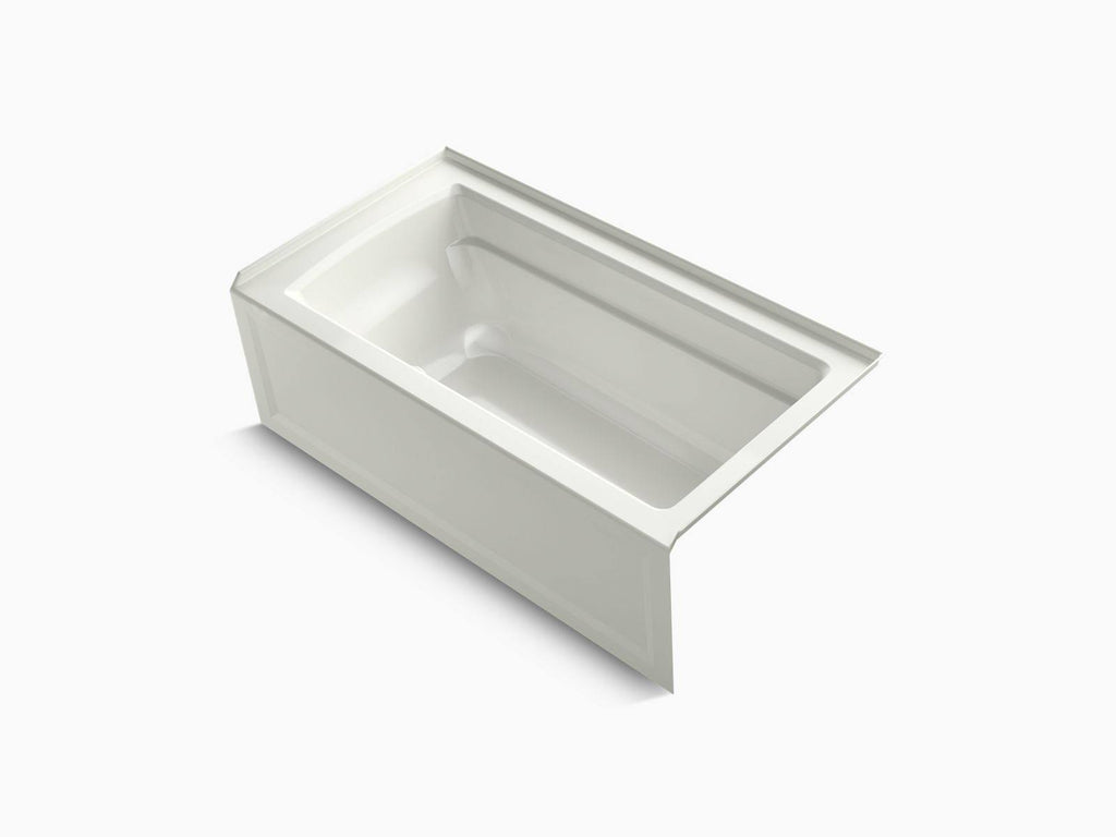 Alcove Bath with Integral Apron and Right-Hand Drain H4112