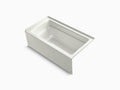 Alcove Bath with Integral Apron and Right-Hand Drain H4112