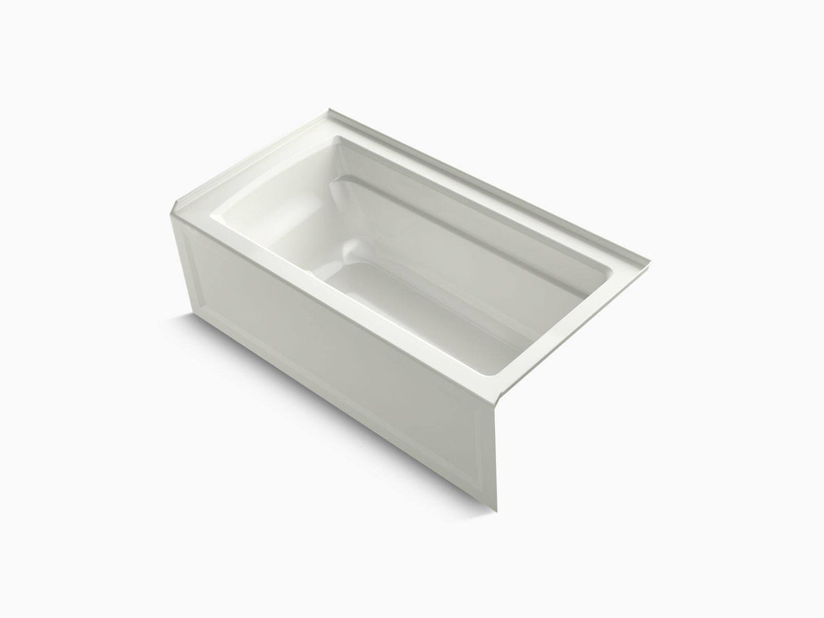 Alcove Bath with Integral Apron and Right-Hand Drain H4112