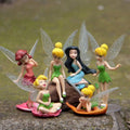 6pcs Fairy Figures Cake Topper Toy H582920