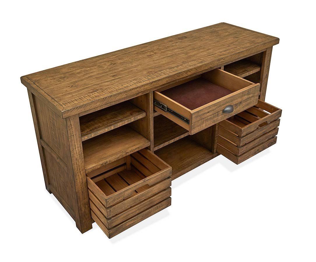 Brown TV Console O714782