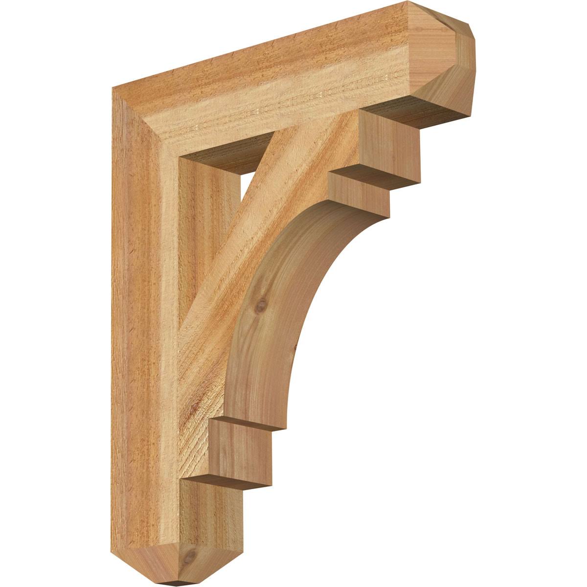 Western Red Cedar Craftsman Bracket J56308
