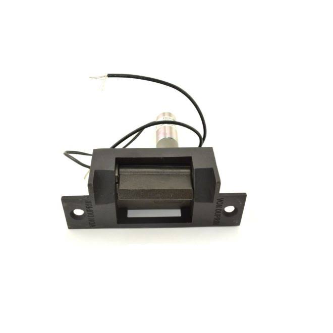 Fail Secure 24V DC Electric Strike Satin Stainless Steel Finish D7411