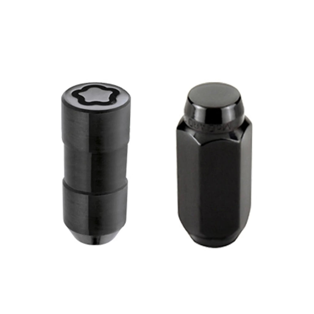 14x1.5 Black Wheel Locks D908