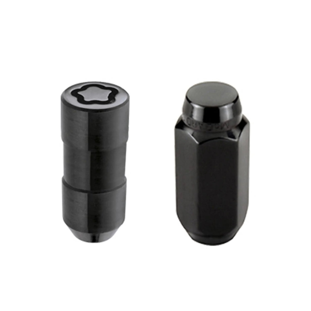 14x1.5 Black Wheel Locks D908