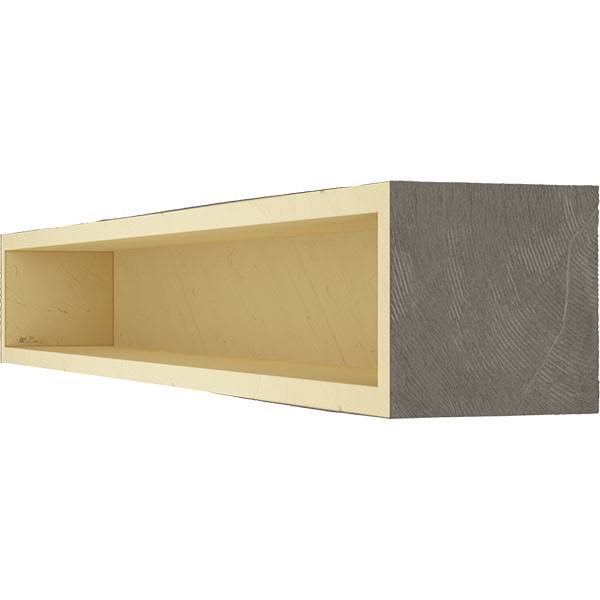 Aged Cedar Faux Wood Fireplace Mantel K146
