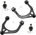 RWD Front Upper Control Arms + Lower Ball Joints 4pc Set K418604