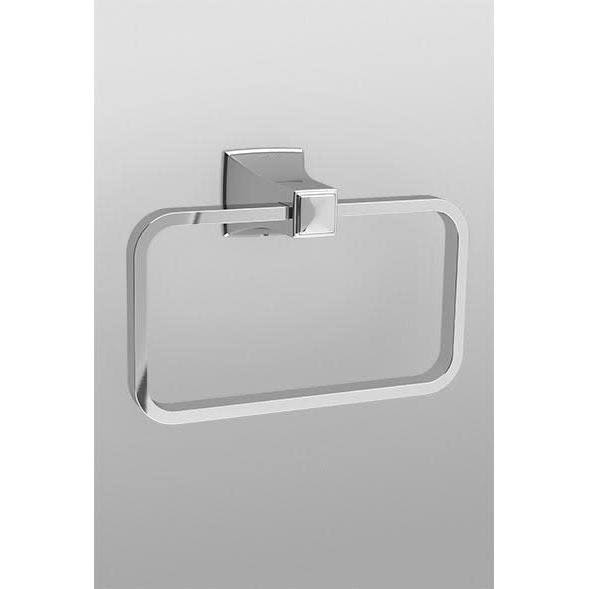 Polished Chrome Towel Ring B9611
