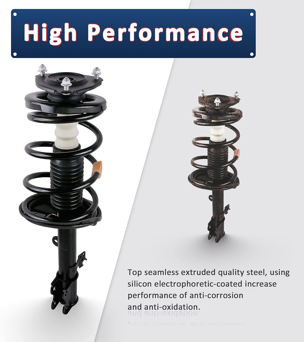 Rear Complete Strut Spring Shock Absorber W204404