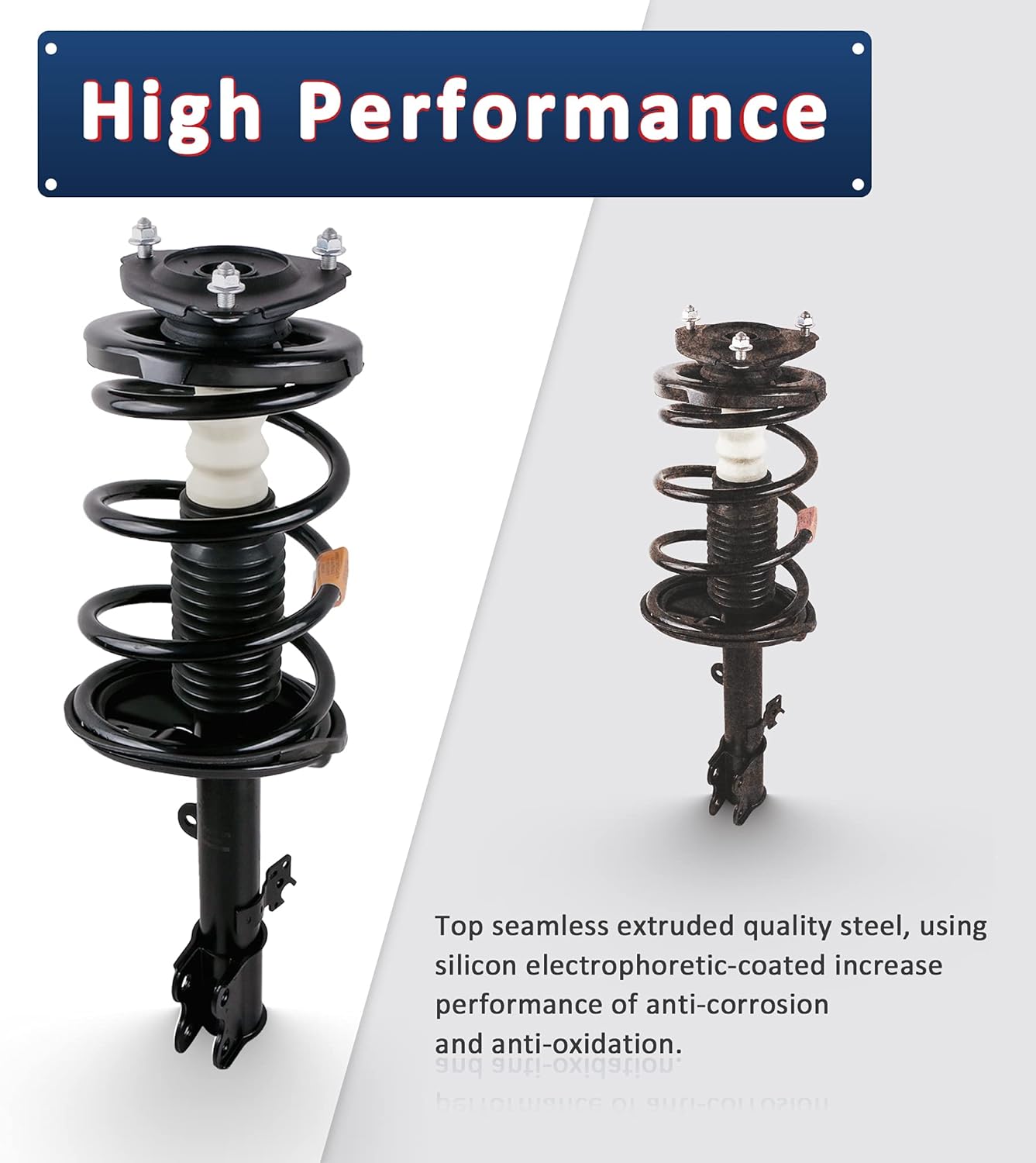 Rear Complete Strut Spring Shock Absorber W204404