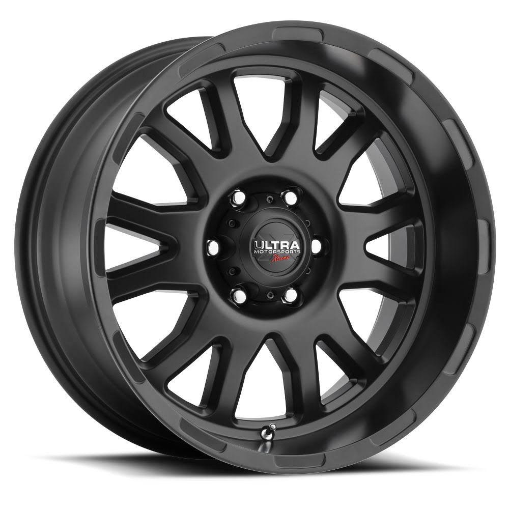 Satin Black 17x8.5 Wheel Rim G700892