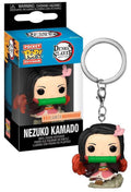 Nezuko Kamado Keychain L506