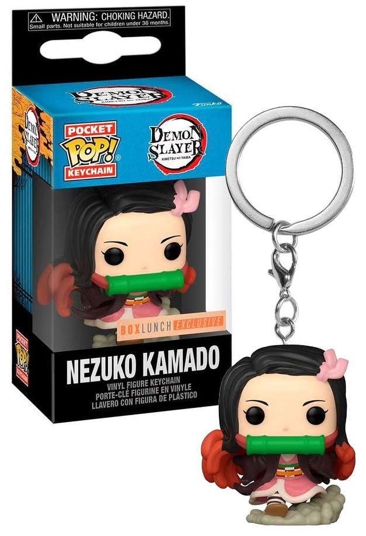Nezuko Kamado Keychain L506