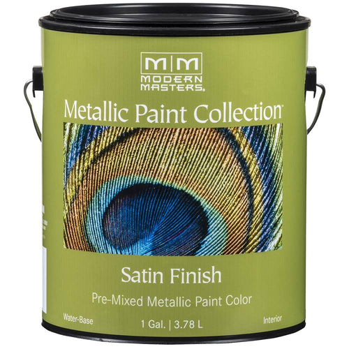 1 Gallon (2 Pack) Satin Pewter Metallic Paint I87994