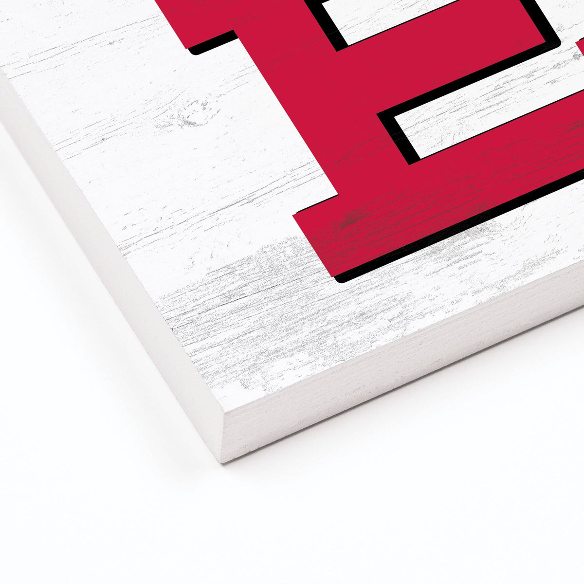 Welcome Ohio State University Buckeyes NCAA 47 x 10.5 Birch Wood Vertical Porch Leaner Sign K119618