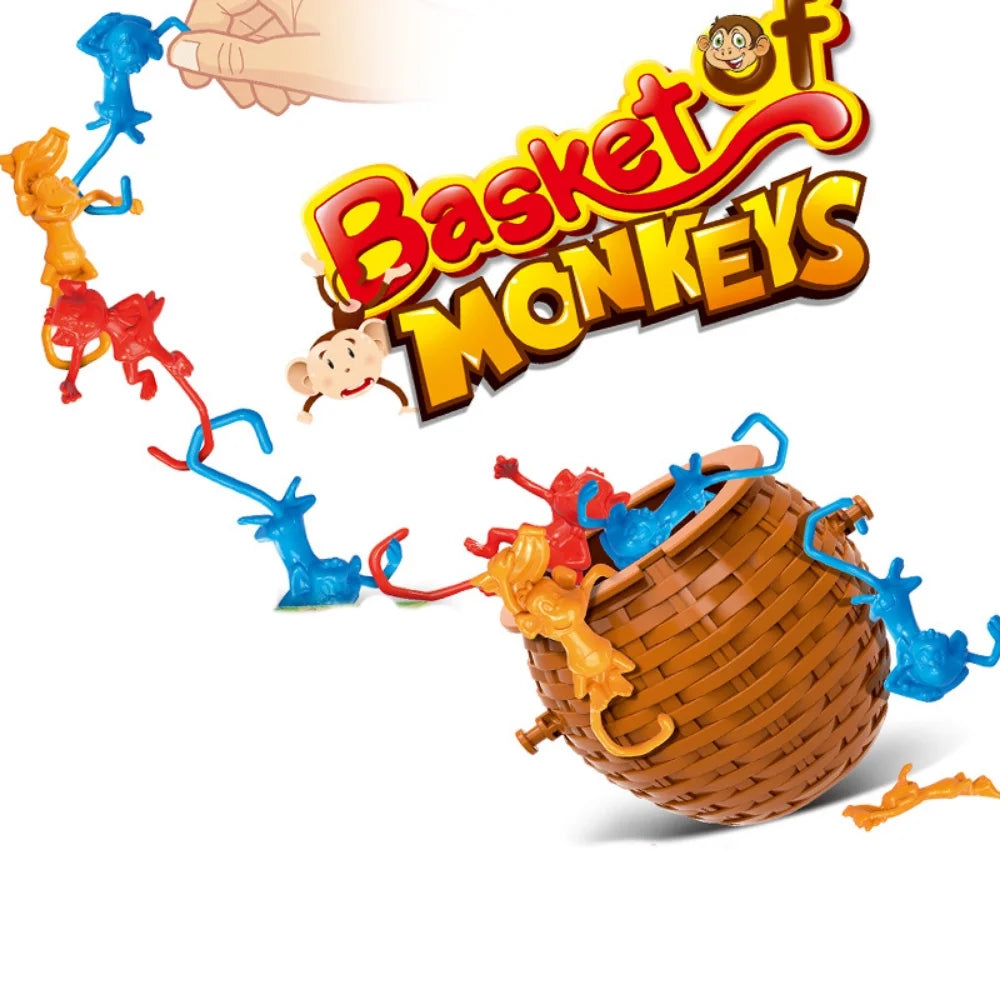 Basket of Monkeys Kids Toys G98991