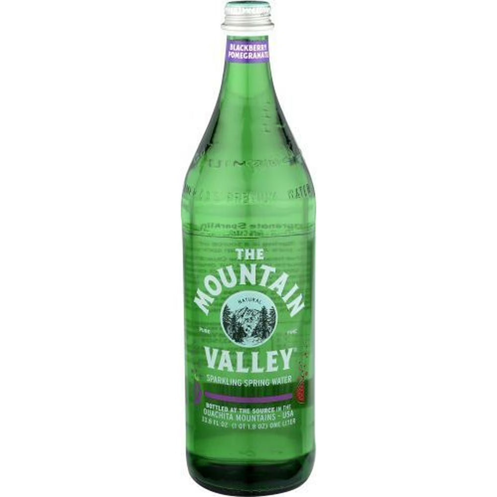 Blackberry Pomegranate Sparkling Water, 1 Liter, 12 per Case Z2327