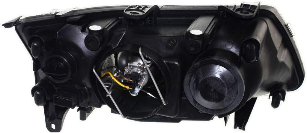 Headlight Assembly Pair for Saab 9-3 Sedan 2003-2007 Coupe 2004-2007 G563208