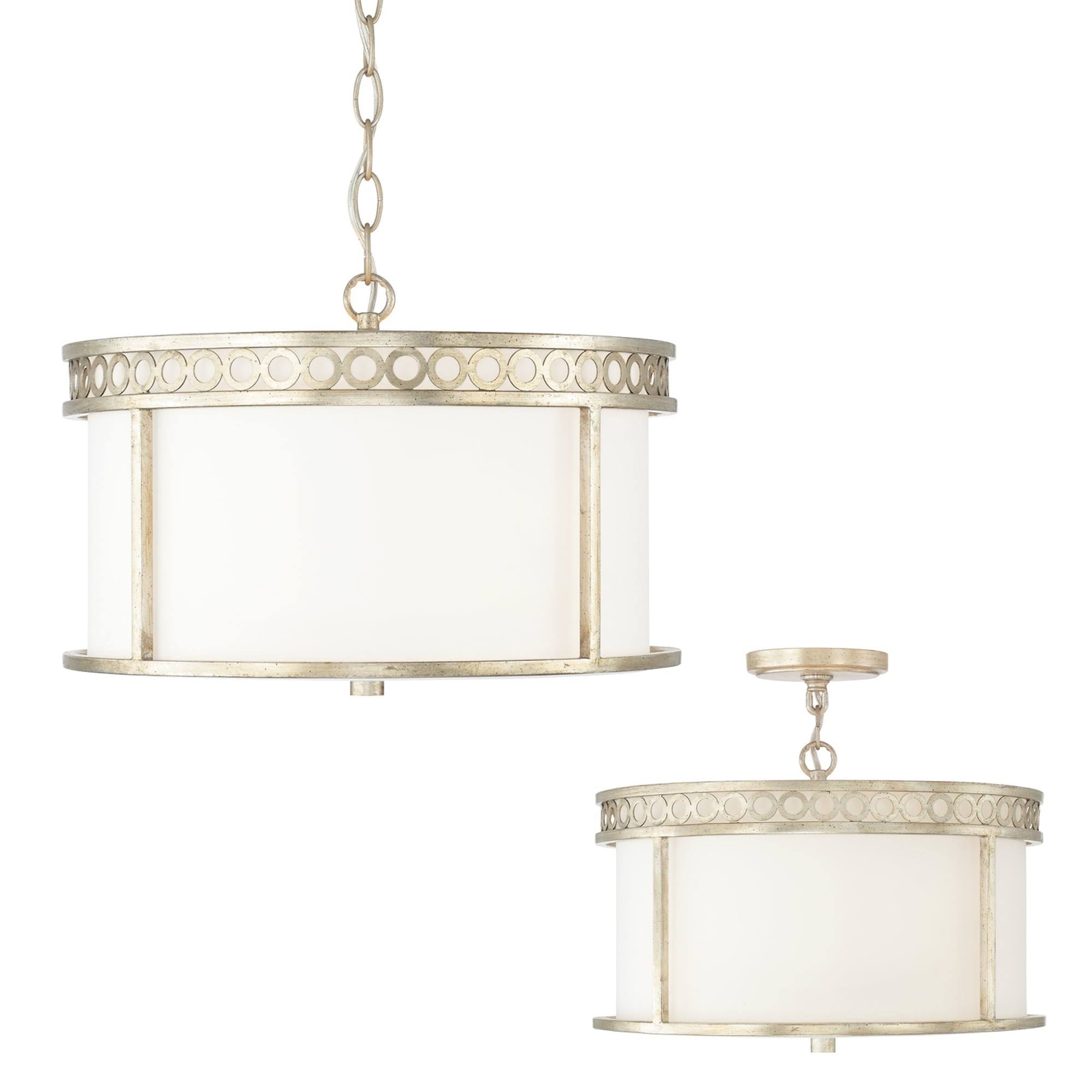 4 Light Semi-Flush K5584