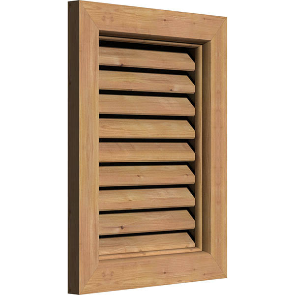 32x22W x 32x22H Vertical Gable Vent K736