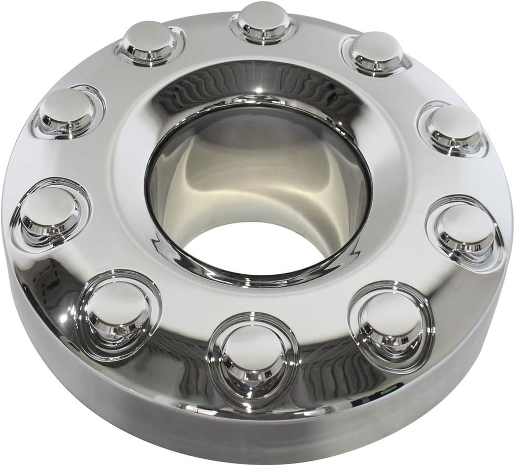Chrome Wheel Center Hub Cap 10 Lug Pack of 2 M85607