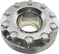 Chrome Wheel Center Hub Cap 10 Lug Pack of 2 M85607